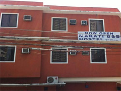 Makati B and B Hostel