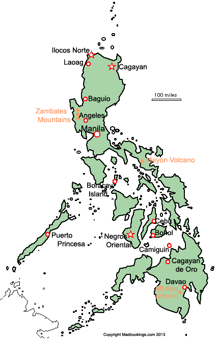 Map of the Philippines