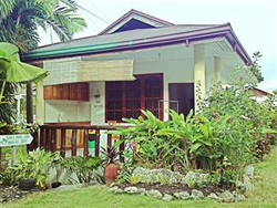 New Eve's kiosk Dive Resort Moalboal Cebu