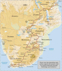 Rovos Rail Dar es Salaam Journey