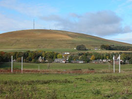 Abington village scotland