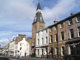 Cupar Main Street Scotland
