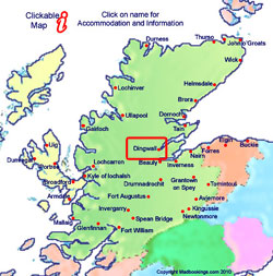map of dingwall