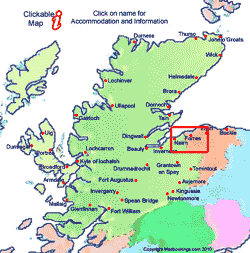 forres map