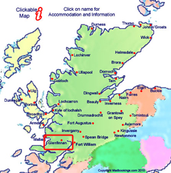 Glenfinnan Map