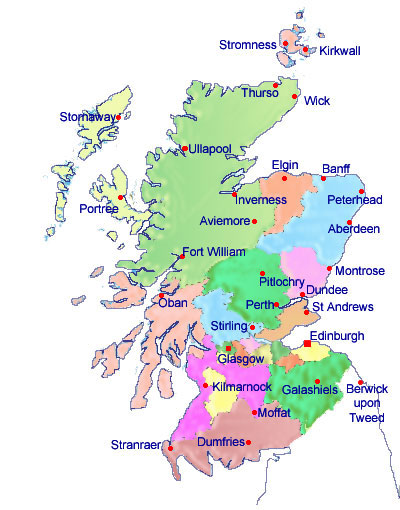 Scotland hotels, holidays and accommodation by Madbookings - Scotland ...