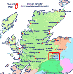 kingussie map