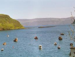 Creagalain Cottage Scotland