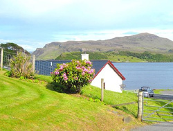 Portree Bay Cottage Scotland