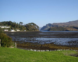 Portree Bay Cottage Scotland