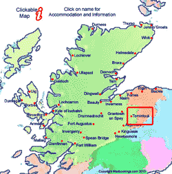 tomintoul map