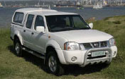 Car Hire - 4x4 Double Cab Backie