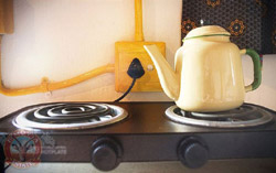 Safari Backpackers - Shanty Town