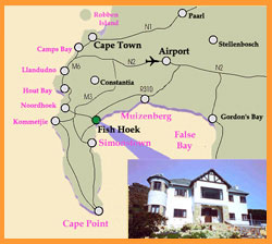 map and directions to sunnycove manor