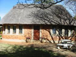 African Garden Cottage