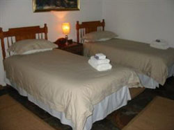 African Garden Cottage