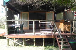 Clouds End Bush Lodge