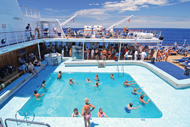 Msc Melody Cruise ship South Africa