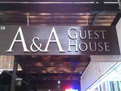 A and A Guesthouse Bangkok