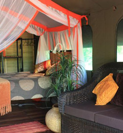 Prana House & Tented Camp Victoria Falls