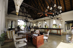 Luxury hotel Royal Livingstone Victoria Falls
