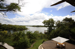 Luxury Zambezi River Lodge Victoria Falls Zambia