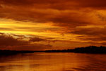 Zambezi sunset vic falls