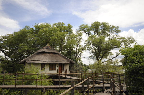 Picture taken at Sussi and Chuma Lodge Livingstone Zambia Victoria Falls