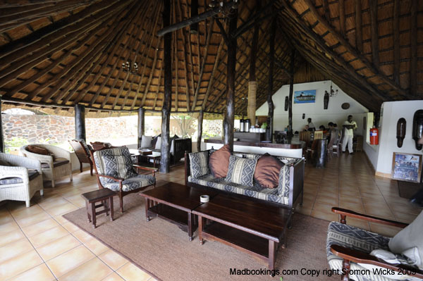 Picture taken at Thorn Tree River Lodge Livingstone Zambia Victoria Falls