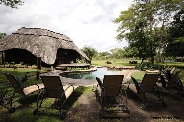 Picture taken at Thorn Tree River Lodge Livingstone Zambia Victoria Falls