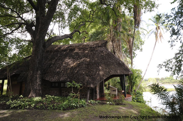 Picture taken at Thorn Tree River Lodge Livingstone Zambia Victoria Falls