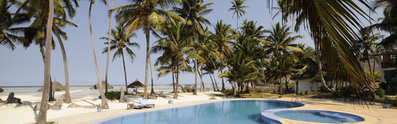 Holiday to Echo Beach Hotel Zanzibar Island
