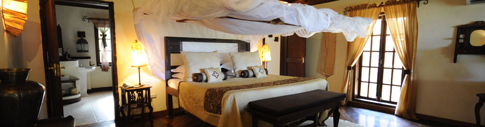 Zanzibar has plenty luxury places to stay